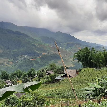 Dong Suoi H'Mong Homestay & Bungalow - Trek & Vegetarian Food Mu Cang Chai Exterior photo