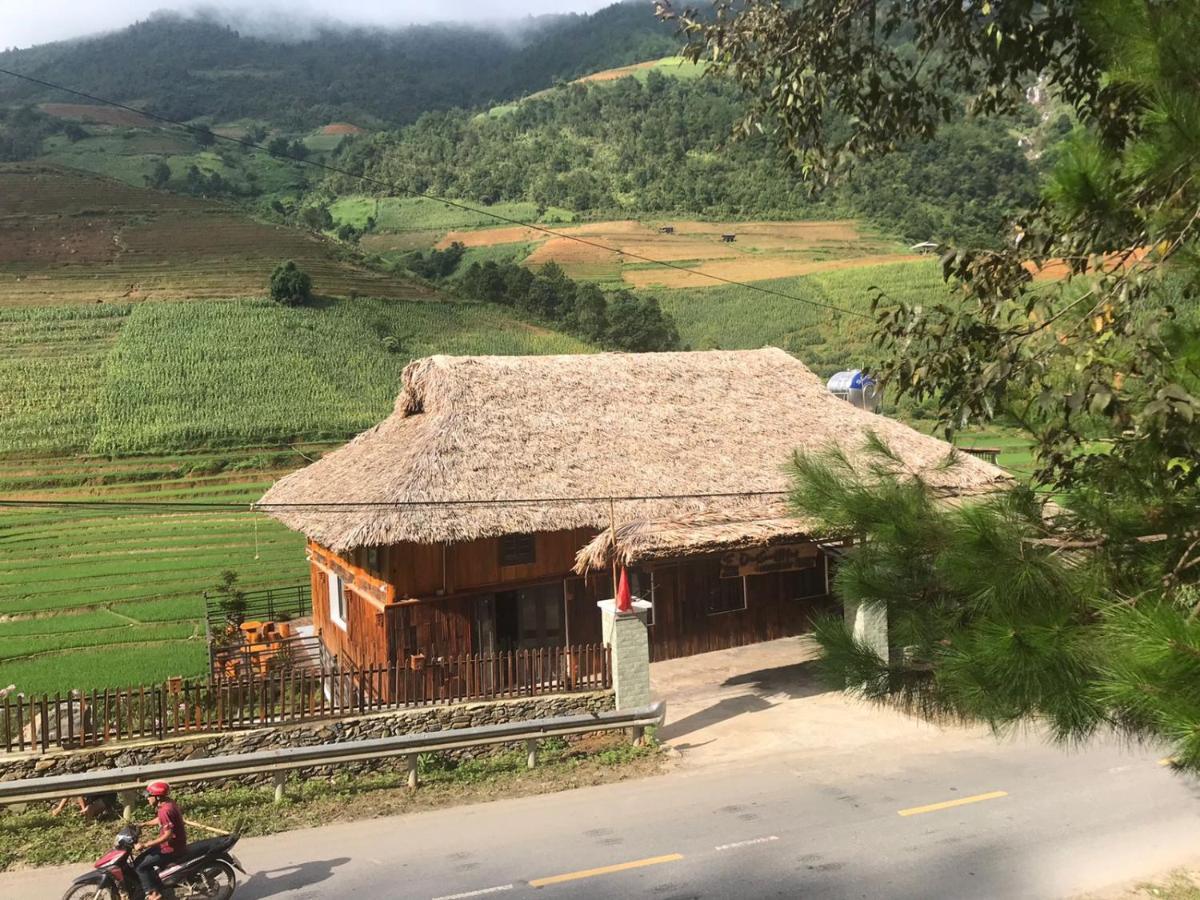 Dong Suoi H'Mong Homestay & Bungalow - Trek & Vegetarian Food Mu Cang Chai Exterior photo