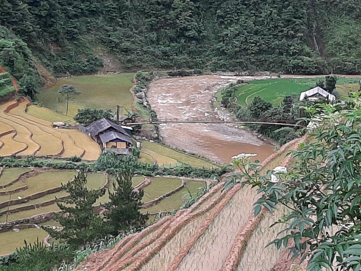 Dong Suoi H'Mong Homestay & Bungalow - Trek & Vegetarian Food Mu Cang Chai Exterior photo