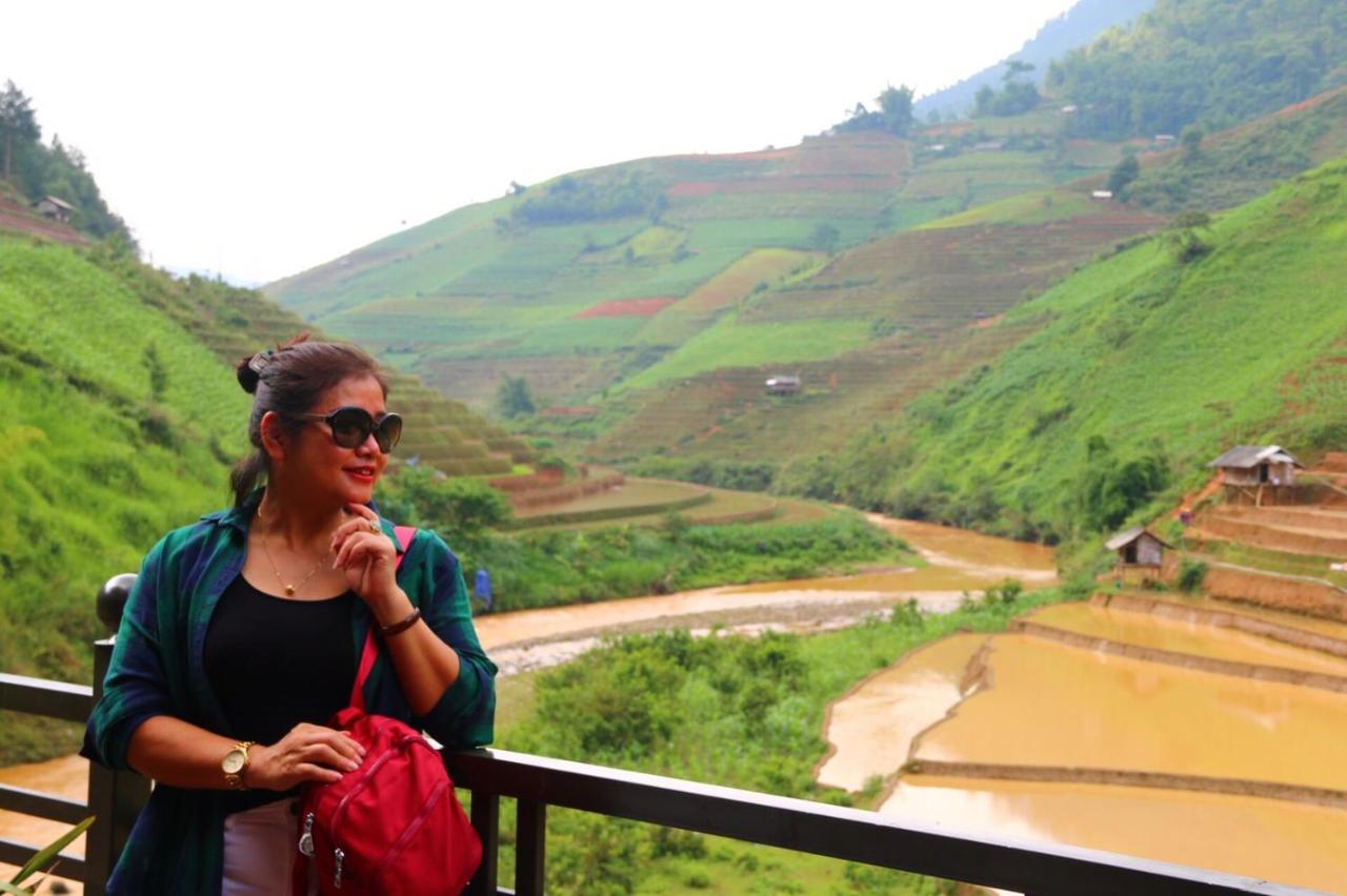 Dong Suoi H'Mong Homestay & Bungalow - Trek & Vegetarian Food Mu Cang Chai Exterior photo