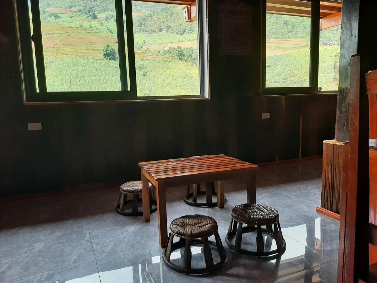 Dong Suoi H'Mong Homestay & Bungalow - Trek & Vegetarian Food Mu Cang Chai Exterior photo
