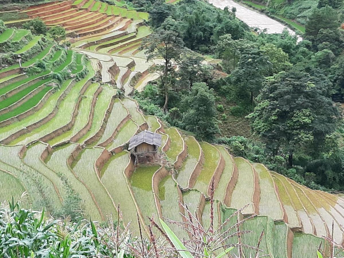 Dong Suoi H'Mong Homestay & Bungalow - Trek & Vegetarian Food Mu Cang Chai Exterior photo