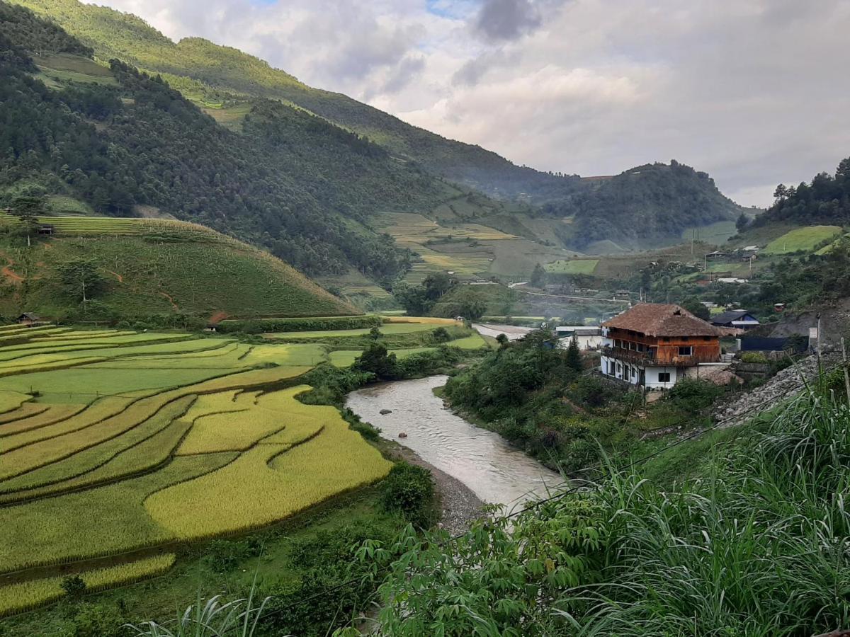 Dong Suoi H'Mong Homestay & Bungalow - Trek & Vegetarian Food Mu Cang Chai Exterior photo