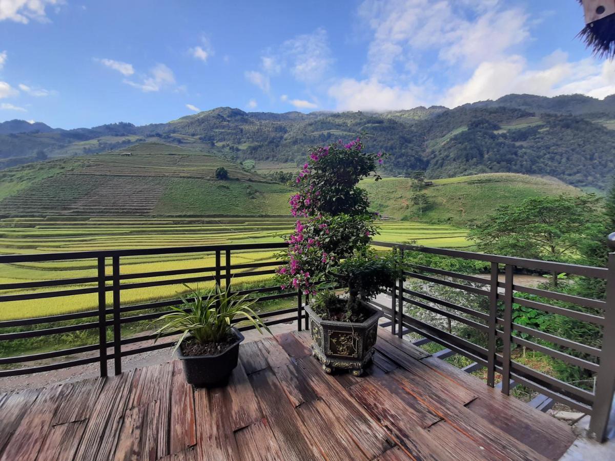 Dong Suoi H'Mong Homestay & Bungalow - Trek & Vegetarian Food Mu Cang Chai Exterior photo
