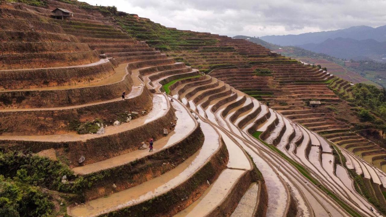 Dong Suoi H'Mong Homestay & Bungalow - Trek & Vegetarian Food Mu Cang Chai Exterior photo