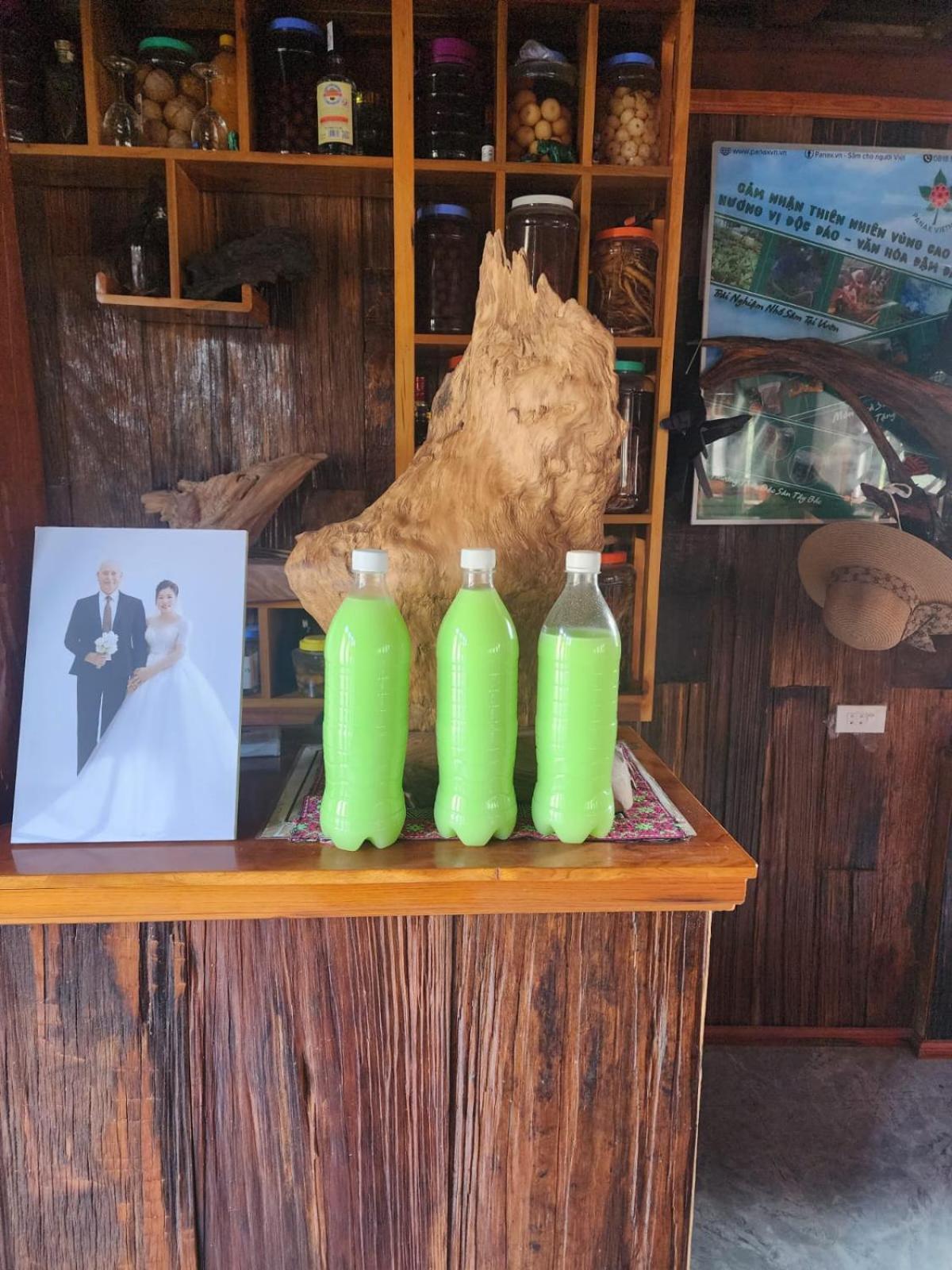 Dong Suoi H'Mong Homestay & Bungalow - Trek & Vegetarian Food Mu Cang Chai Exterior photo